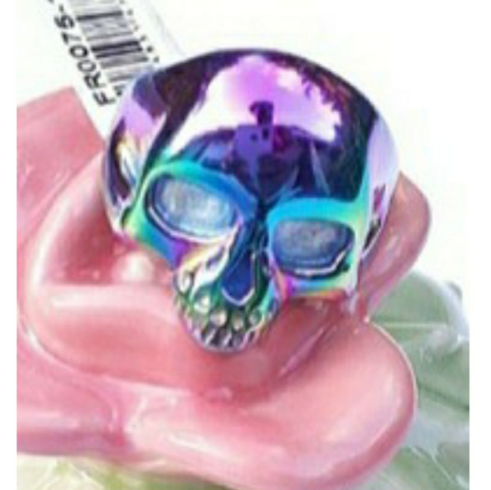 Psychodelic Metallic ring